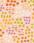 Egg and Friends - Froot in Vintage Pink | Quilting Cotton