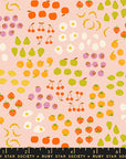 Egg and Friends - Froot in Vintage Pink | Quilting Cotton