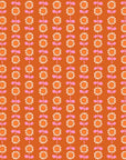 Meadow Star - Bloom in Dark Pecan | Quilting Cotton