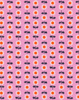 Meadow Star - Bloom in Dark Peony | Quilting Cotton