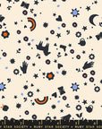 Meadow Star - Dreamland in Natural | Quilting Cotton