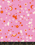 Meadow Star - Dreamland in Daisy | Quilting Cotton