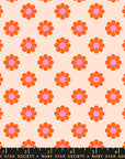 Meadow Star - Honey Pie in Peach | Quilting Cotton