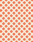 Meadow Star - Honey Pie in Peach | Quilting Cotton