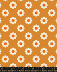 Meadow Star -  Honey Pie in Caramel | Quilting Cotton