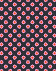 Meadow Star -  Honey Pie in Soft Black | Quilting Cotton