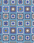 Meadow Star - Granny Square in Dusk | Quilting Cotton
