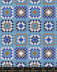 Meadow Star - Granny Square in Dusk | Quilting Cotton