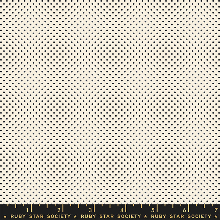Meadow Star - Mini Dot in Natural | Quilting Cotton