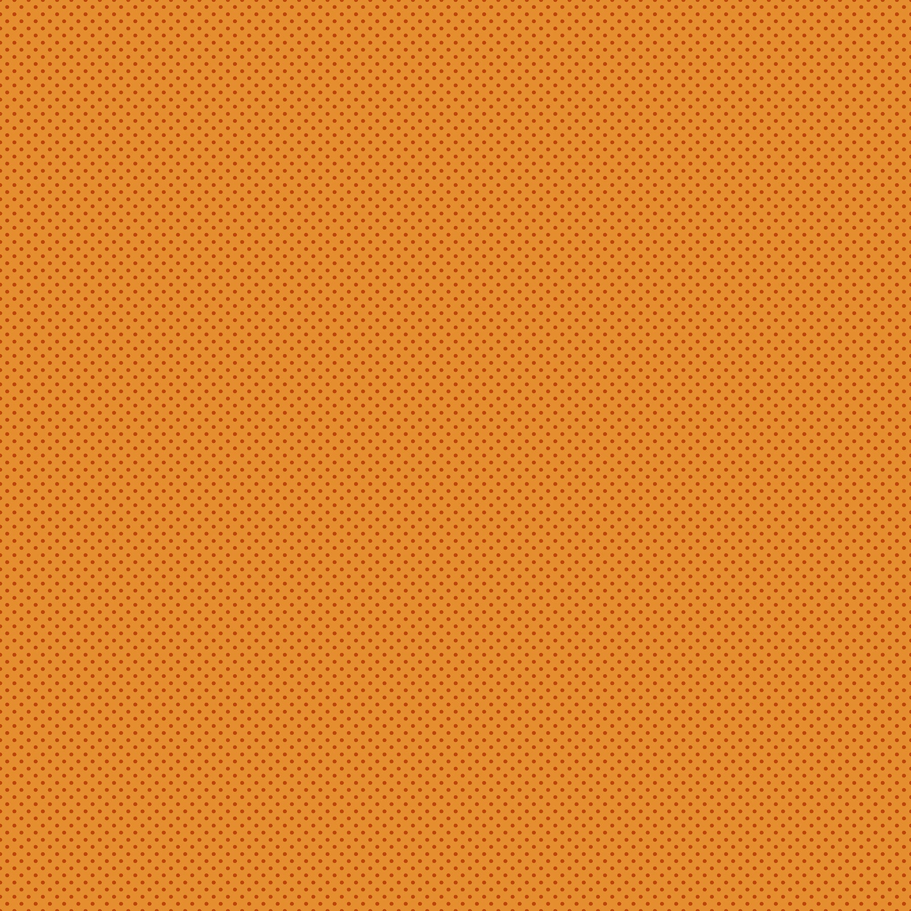 Meadow Star - Mini Dot in Caramel | Quilting Cotton