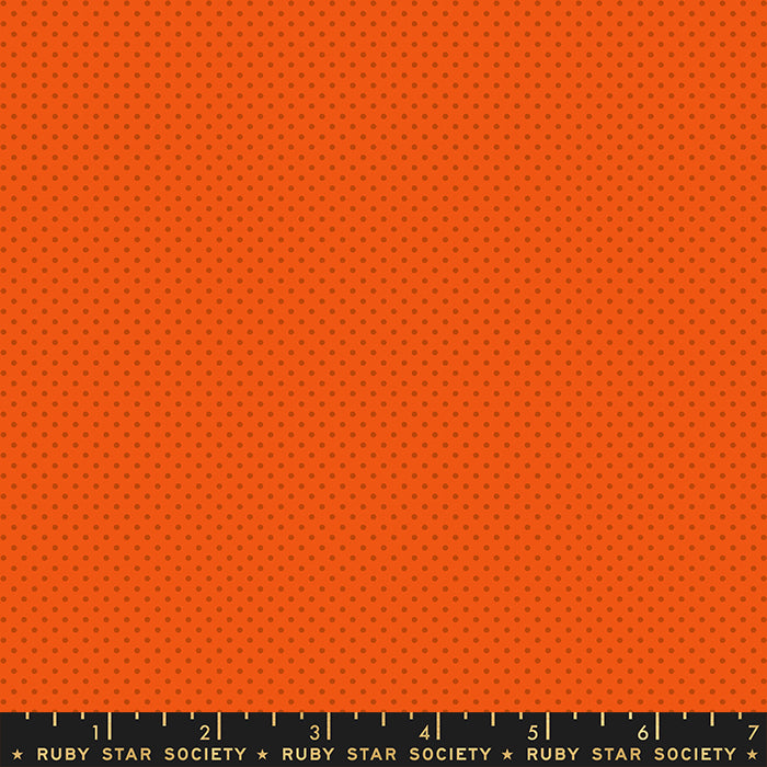 Meadow Star - Mini Dot in Warm Red | Quilting Cotton