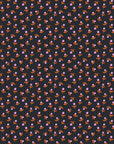 Meadow Star - Sprout in Soft Black | Quilting Cotton