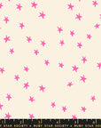 Starry 2023 - Starry in Neon Pink | Quilting Cotton