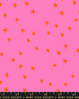 Starry 2023 - Starry in Vivid Pink | Quilting Cotton