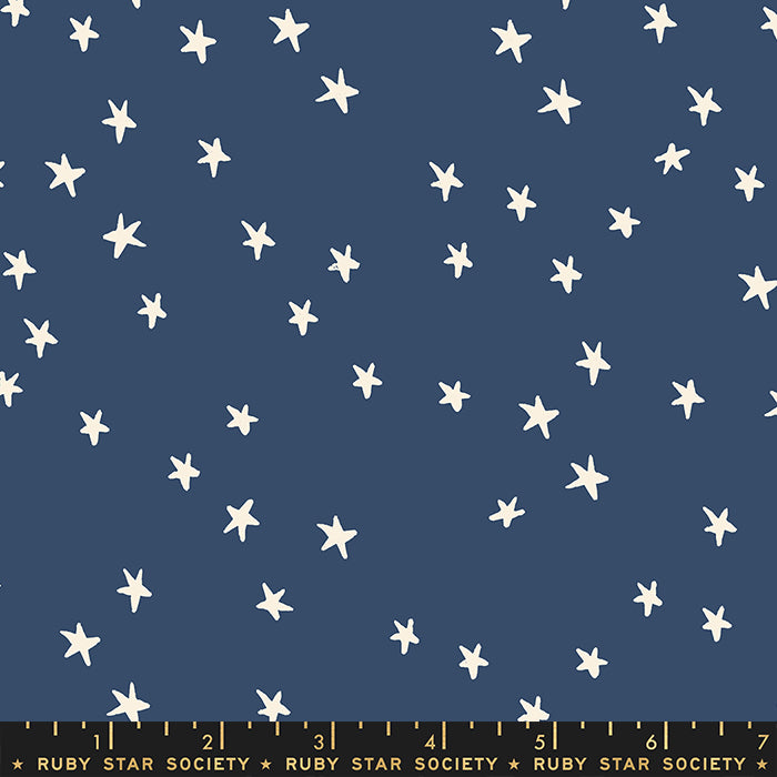 Starry 2023 - Starry in Bluebell | Quilting Cotton