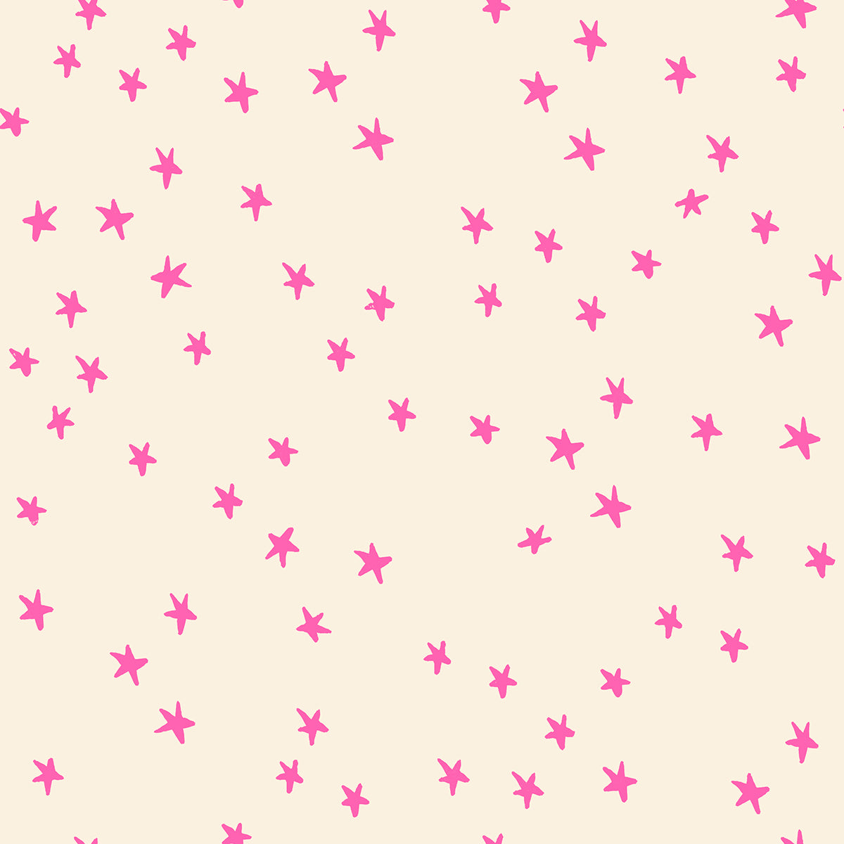 Starry 2023 - Starry in Neon Pink | Quilting Cotton