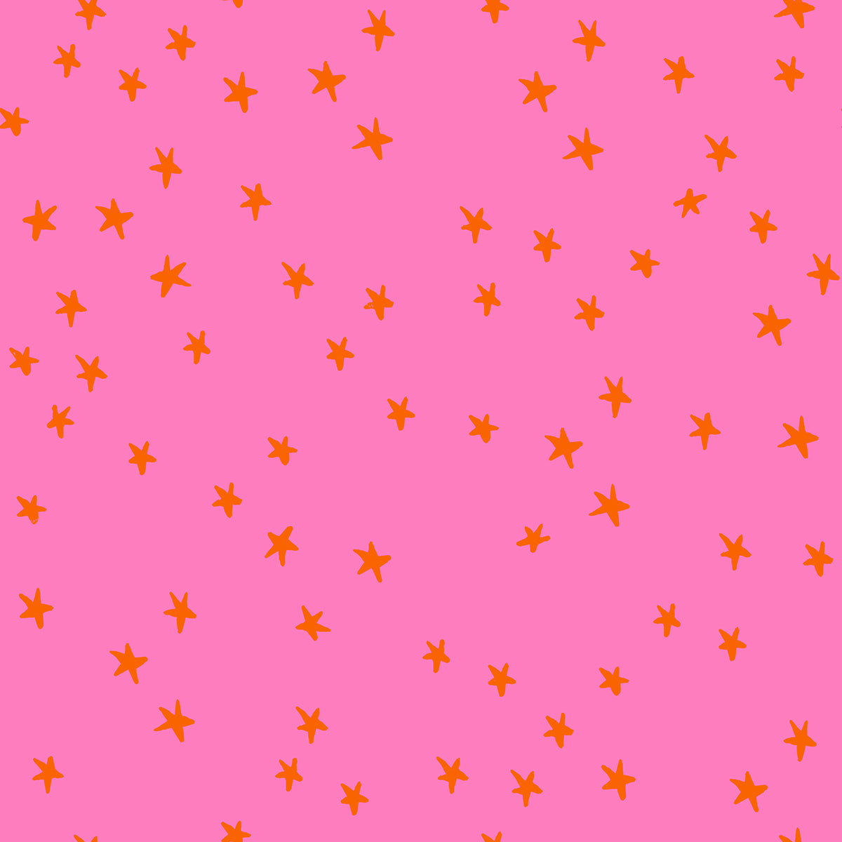 Starry 2023 - Starry in Vivid Pink | Quilting Cotton