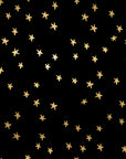 Starry 2023 - Starry in Black Gold | Quilting Cotton