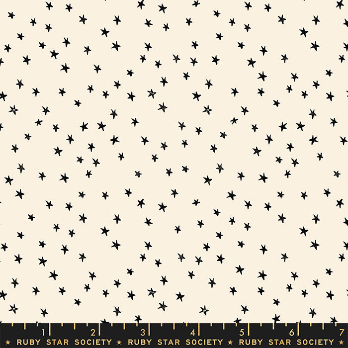 Starry 2023 - Starry Mini in Natural | Quilting Cotton