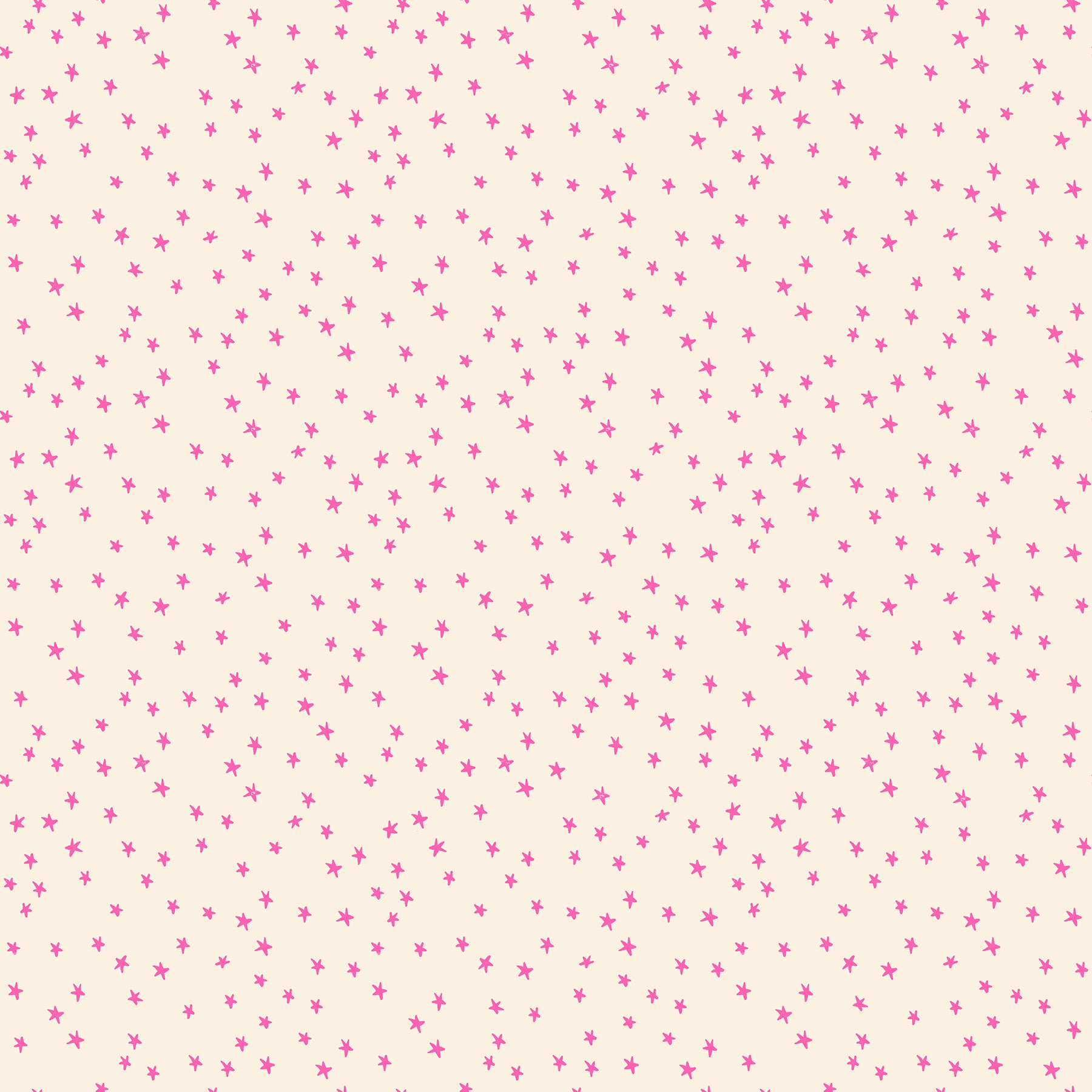 Starry 2023 - Starry Mini in Neon Pink | Quilting Cotton