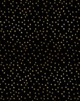 Starry 2023 - Starry Mini in Black Gold | Quilting Cotton
