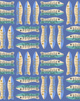 Ooh Lucky Lucky - Sardines in Twilight | Quilting Cotton