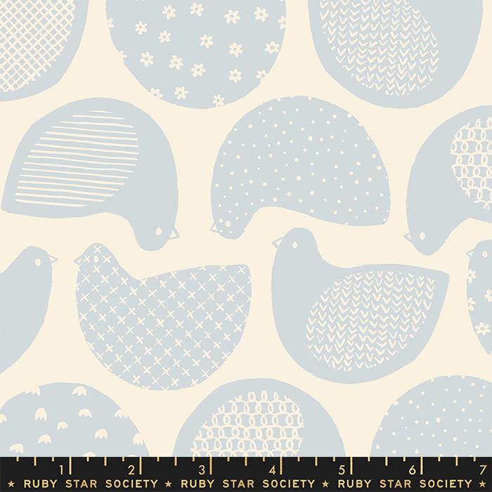 Winterglow - Snow Birds Dove | Quilting Cotton