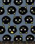 Good Spirits - Scaredy Cats in Ghostly | Quilting Cotton | Glow in the Dark