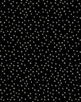 Good Spirits - Mini Starry in Black | Quilting Cotton