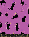 Freaky Familiars - Catwalk in Witchy | Quilting Cotton