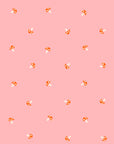 Carousel - Tiny Mushroom in Palmy Pink | Quilting Cotton