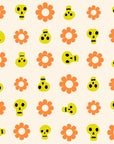 Good Spirits - Loves Me Not in Natural| Quilting Cotton