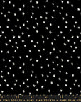 Good Spirits - Mini Starry in Black | Quilting Cotton