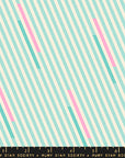 Eye Candy - Stripes in Frost | Quilting Cotton
