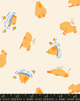 Animal Animal - Capybara in Natural | Quilting Cotton