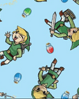 Legend of Zelda - Mischievous Link | Digital Print Quilting Cotton