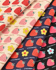 Utakata Retro - Strawberry Pink | Sheeting Cotton