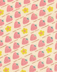 Utakata Retro - Strawberry Pink | Sheeting Cotton