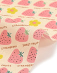Utakata Retro - Strawberry Pink | Sheeting Cotton