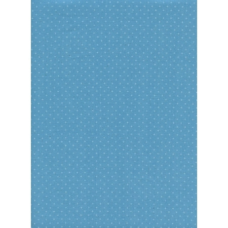 Cotton + Steel Basics - Add It Up in Bison Blue | Unbleached Cotton