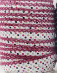 Cool Dots - Autumn Burgundy