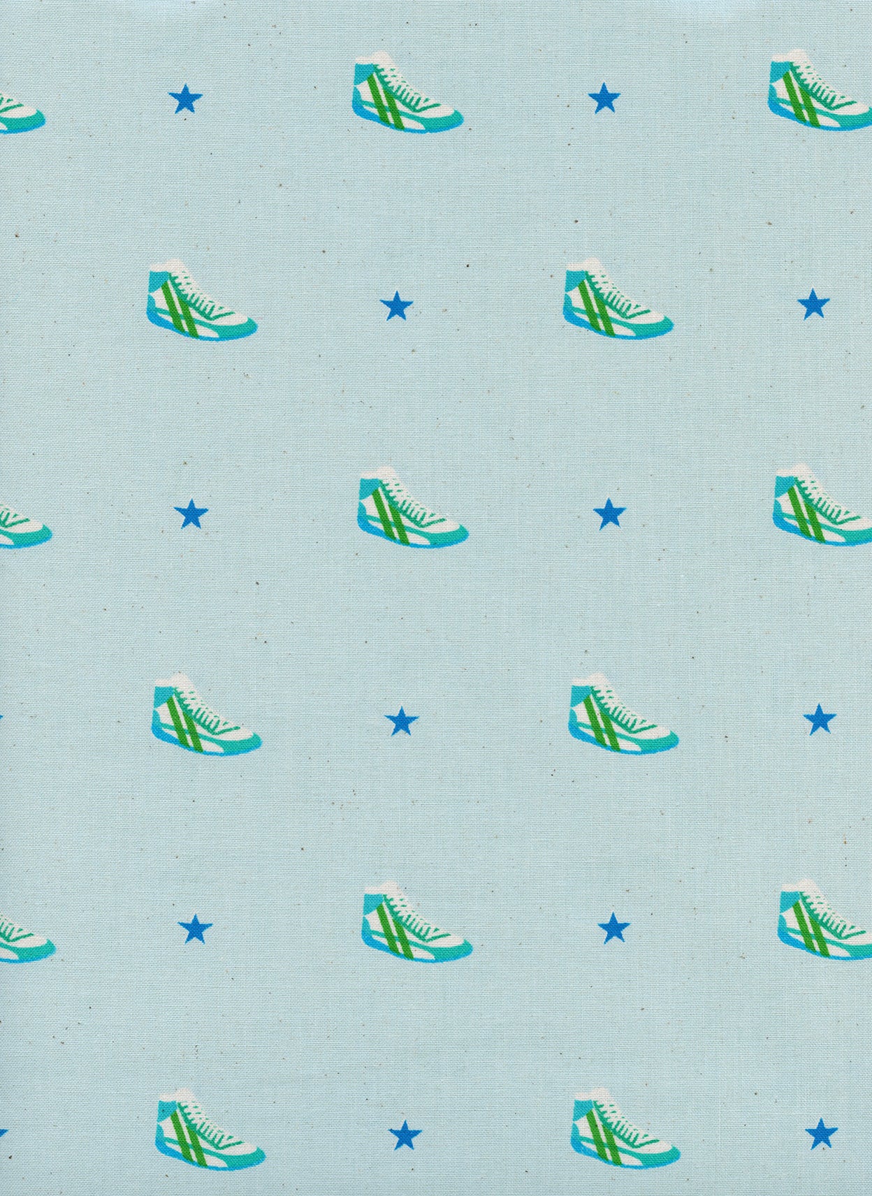 Kicks - Little Kicks in Aqua | Unbleached Cotton