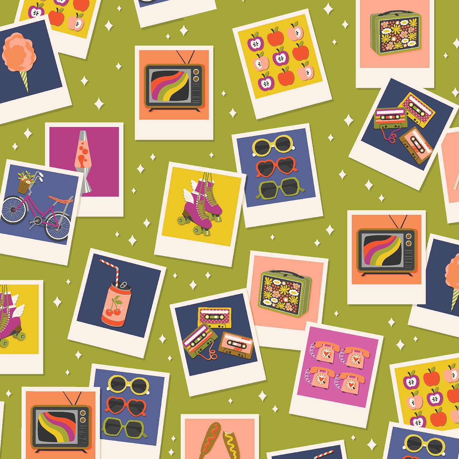 East Coast - Oh Snap Nostalgia | Quilting Cotton