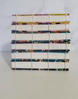 Handmade Mini Watercolor Sketchbook | 100% Cotton Paper | Retro East Coast