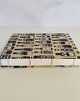 Handmade Mini Watercolor Sketchbook | Beer Bottle in Natural