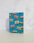 Handmade Mini Watercolor Sketchbook | 100% Cotton Paper | Retro East Coast