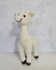 White Horse Plush Toy - 11 Inches