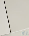 Standard Watercolor Sketchbook | 100% Cotton Paper | Dogs at Gallery in White