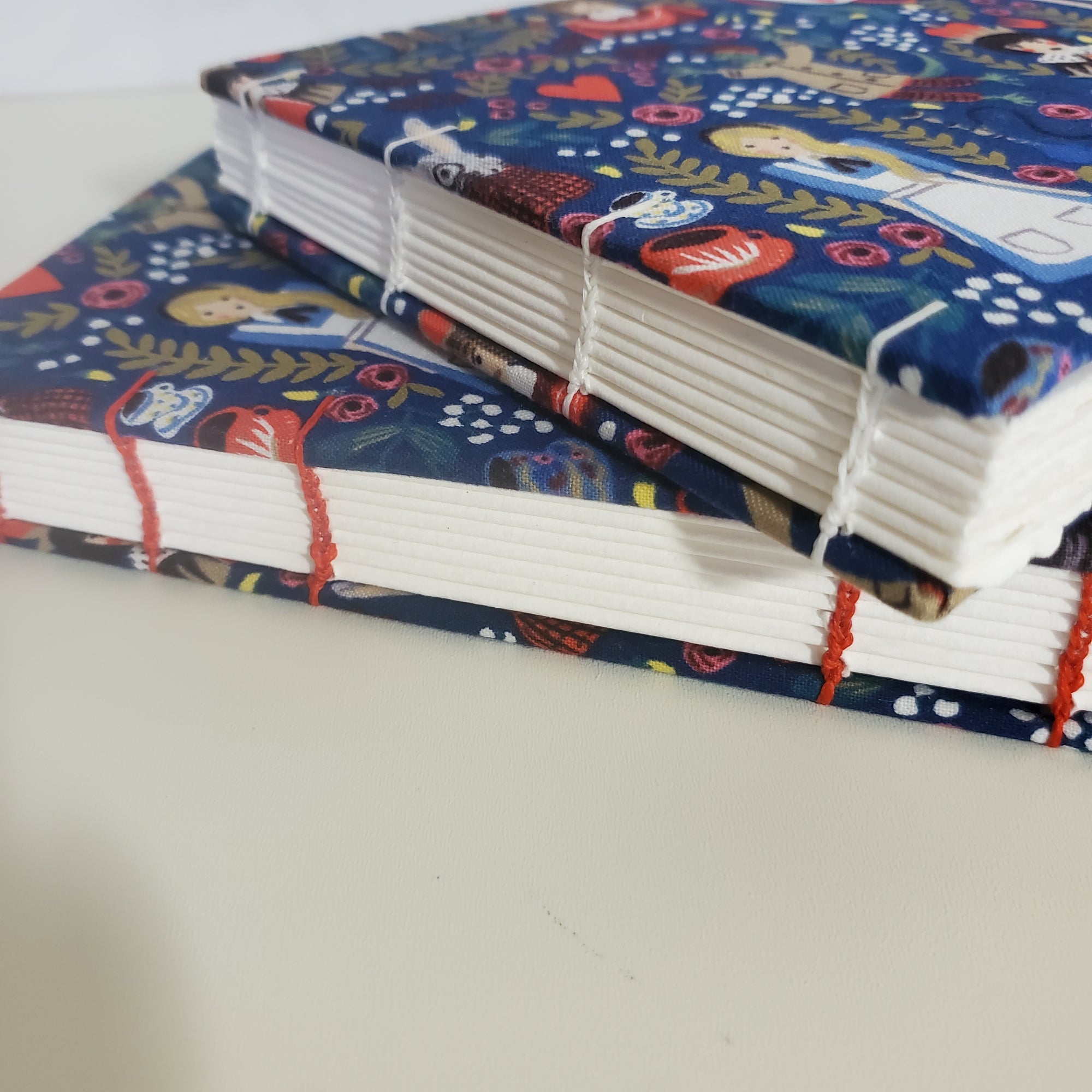 Standard Watercolor Sketchbook | 100% Cotton Paper | Wonderland in Navy
