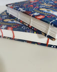 Standard Watercolor Sketchbook | 100% Cotton Paper | Wonderland in Navy